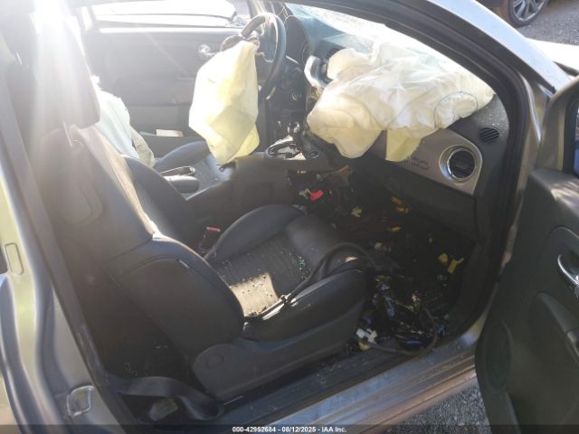 2015 FIAT 500 3C3CFFBR5FT624225 Photo 4