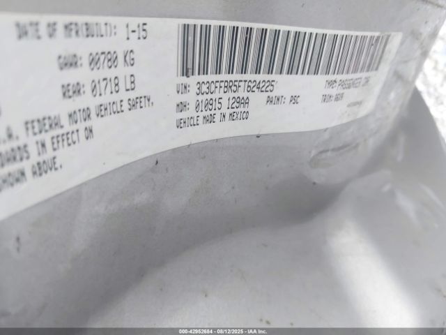 2015 FIAT 500 3C3CFFBR5FT624225 Photo 8