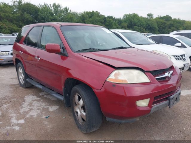 2003 ACURA MDX 2HNYD18213H529843 Photo 0