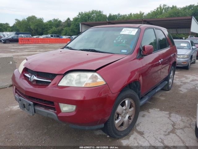 2003 ACURA MDX 2HNYD18213H529843 Photo 1