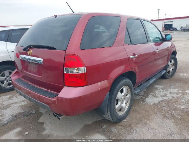 2003 ACURA MDX 2HNYD18213H529843 Photo 3
