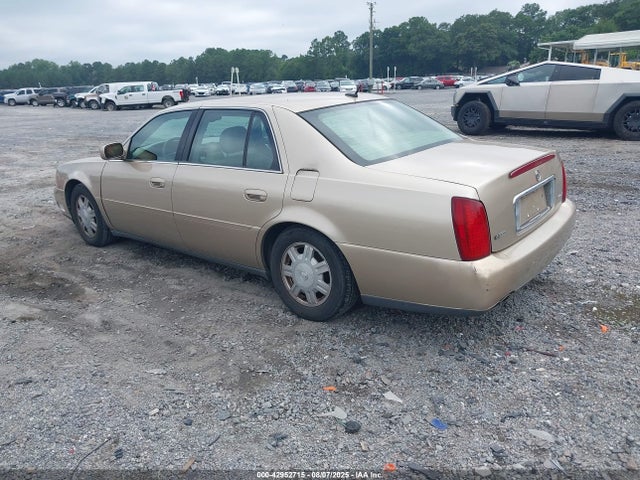 2005 CADILLAC DEVILLE 1G6KD54Y05U244731 Photo 2