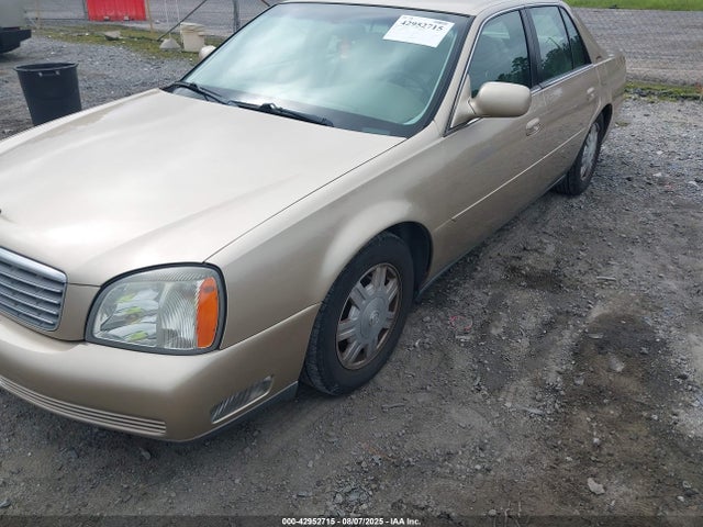2005 CADILLAC DEVILLE 1G6KD54Y05U244731 Photo 5