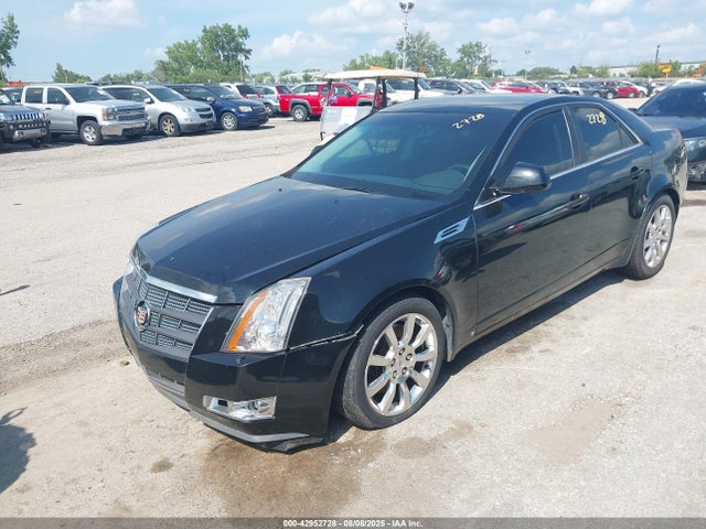 2008 CADILLAC CTS 1G6DP57V480109880 Photo 1
