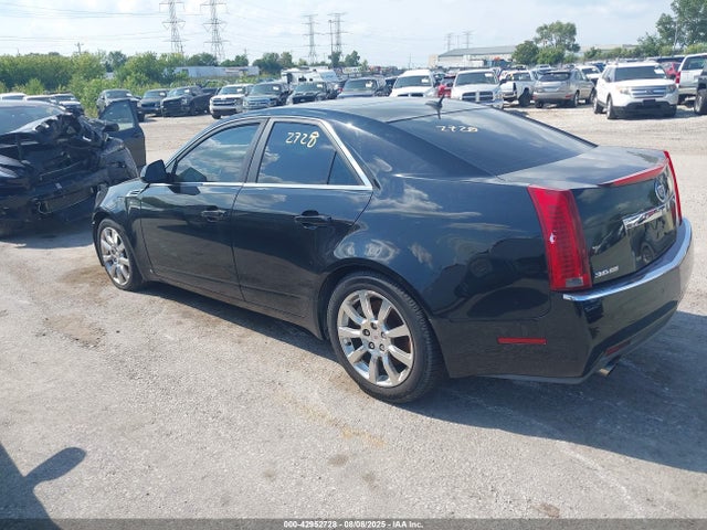 2008 CADILLAC CTS 1G6DP57V480109880 Photo 2