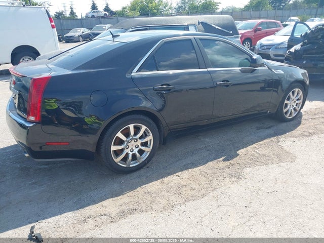 2008 CADILLAC CTS 1G6DP57V480109880 Photo 3