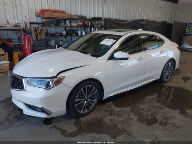 2018 ACURA TLX 19UUB3F71JA005903 Photo 1