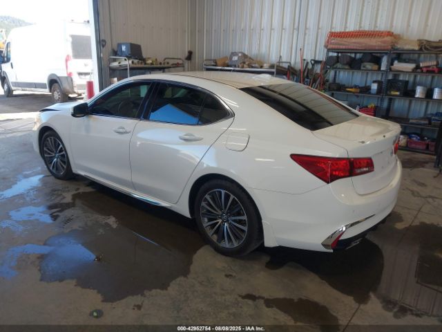 2018 ACURA TLX 19UUB3F71JA005903 Photo 2