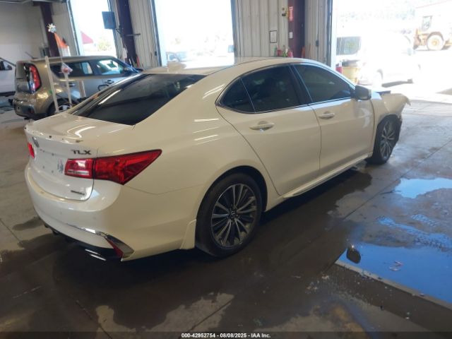 2018 ACURA TLX 19UUB3F71JA005903 Photo 3