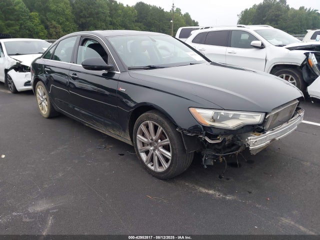 2013 AUDI A6 WAUGGAFC7DN021922 Photo 0