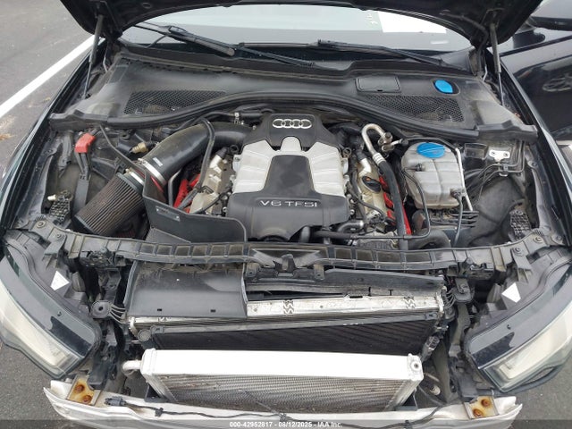 2013 AUDI A6 WAUGGAFC7DN021922 Photo 9