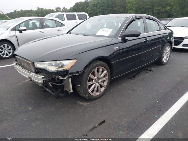 2013 AUDI A6 WAUGGAFC7DN021922 Photo 1