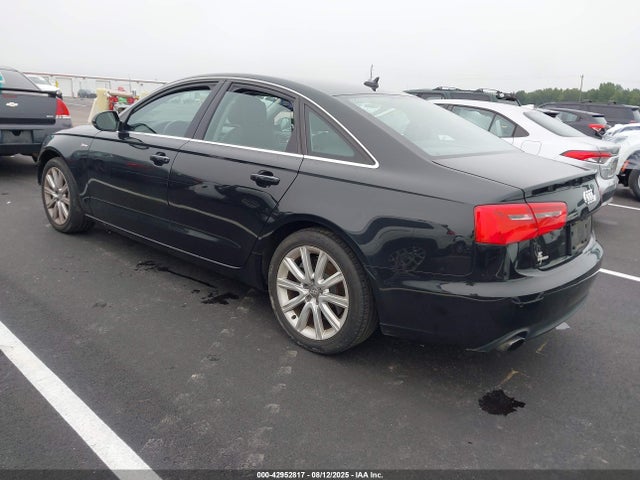 2013 AUDI A6 WAUGGAFC7DN021922 Photo 2