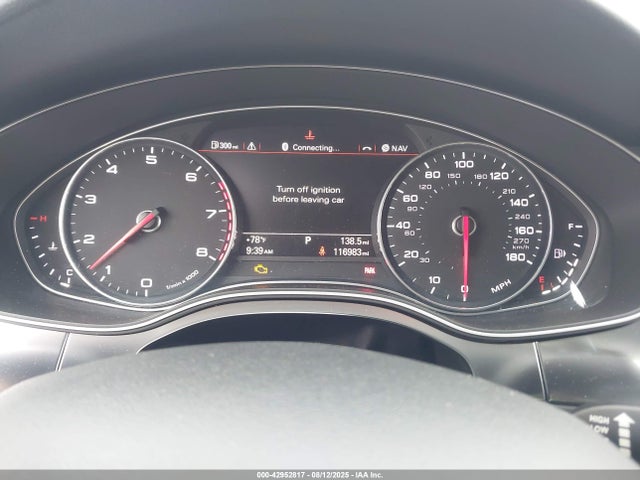 2013 AUDI A6 WAUGGAFC7DN021922 Photo 6