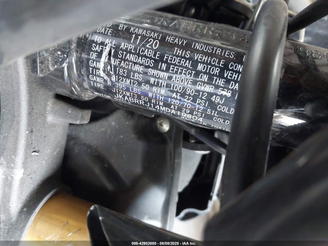 Kawasaki Z125 Pro 2021 JKABRRJ14MDA19804 Image 10
