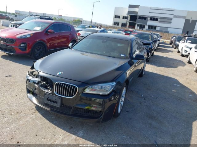 2015 BMW 750LI WBAYE8C53FD781945 Photo 1