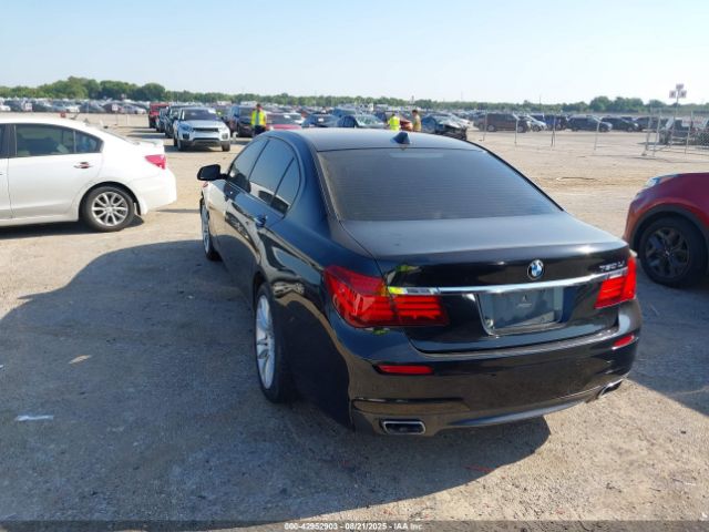 2015 BMW 750LI WBAYE8C53FD781945 Photo 2