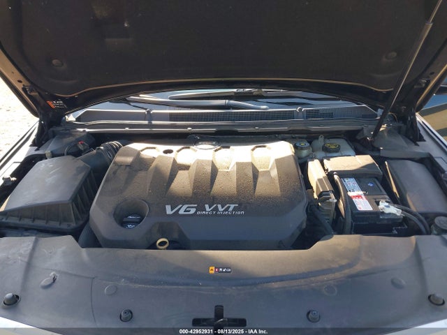 2G61N5S3XH9108981 Cadillac lfx - sidi: spark ignited direct injection, vvt: variable valve timing, e85 max, alum