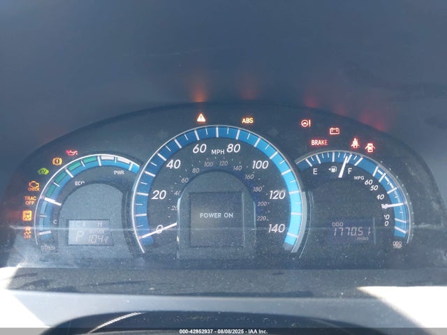 4T1BD1FK5EU124904 Toyota 2ar-fxe+2jm