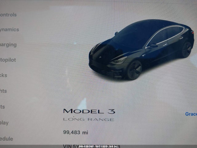 Tesla MODEL 3 2018 5YJ3E1EA3JF123123 Image 7