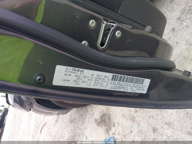 3C4PDCGBXGT106867 Dodge 2016