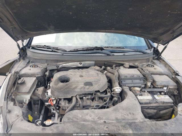 2015 HYUNDAI SONATA 5NPE34ABXFH125359 Photo 9