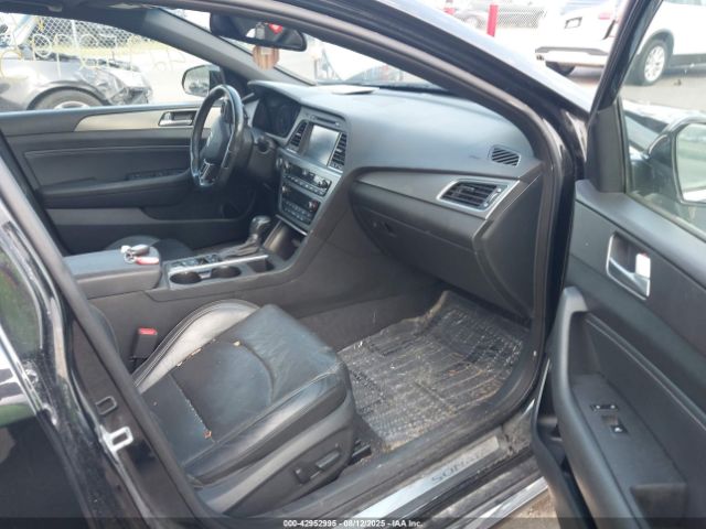 2015 HYUNDAI SONATA 5NPE34ABXFH125359 Photo 4