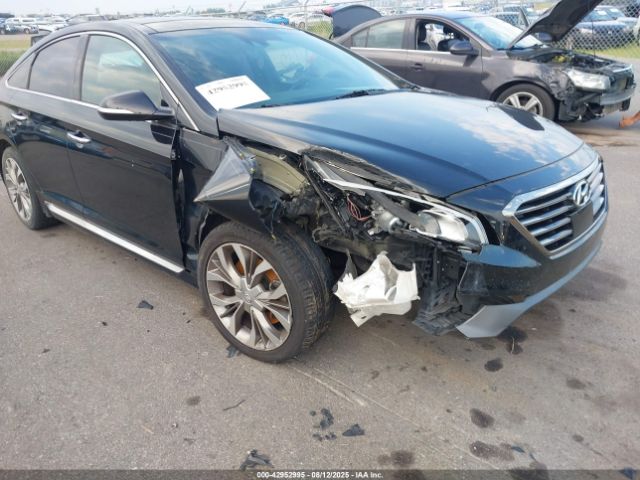 2015 HYUNDAI SONATA 5NPE34ABXFH125359 Photo 5