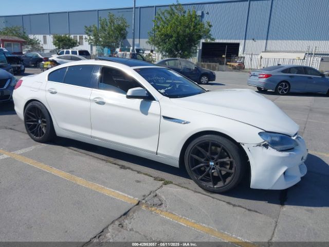 2013 BMW 640I GRAN COUPE WBA6A0C56DDZ03585