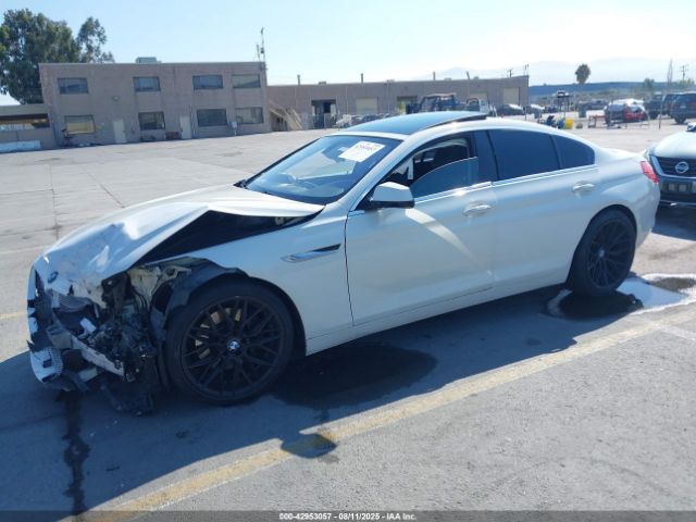 2013 BMW 640I GRAN COUPE WBA6A0C56DDZ03585 Photo 1