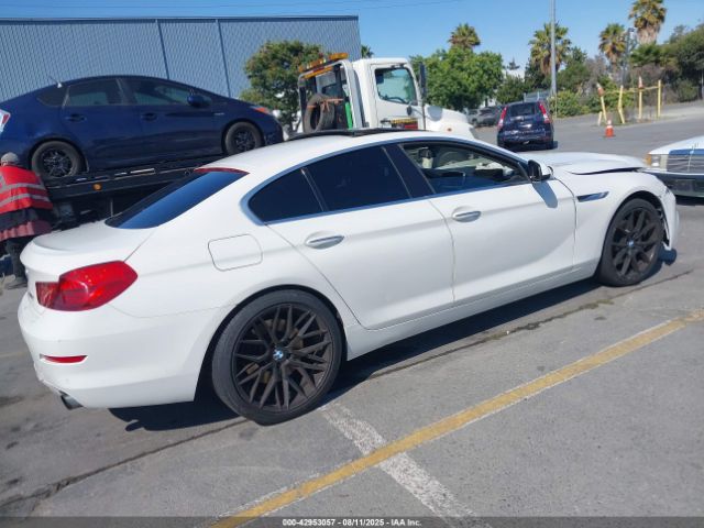 2013 BMW 640I GRAN COUPE WBA6A0C56DDZ03585 Photo 3