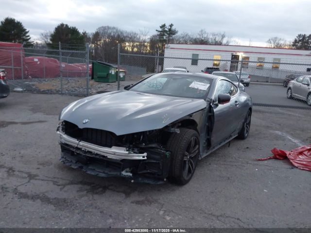 2022 BMW M850I WBABC4C06NCJ55156 Photo 1