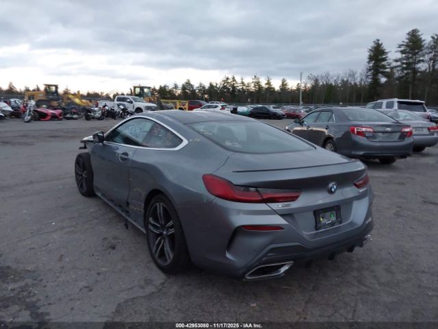 2022 BMW M850I WBABC4C06NCJ55156 Photo 2