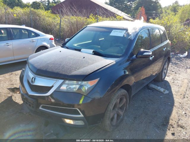 2011 ACURA MDX 2HNYD2H61BH532281 Photo 1
