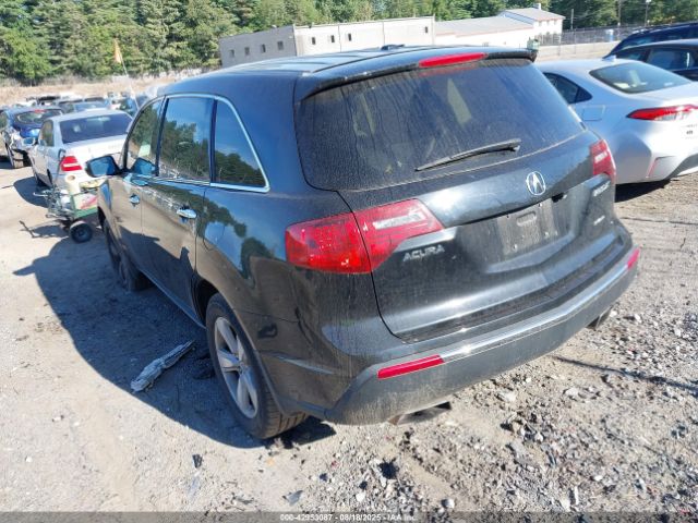 2011 ACURA MDX 2HNYD2H61BH532281 Photo 2