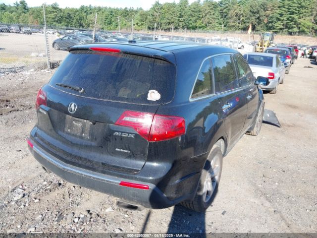 2011 ACURA MDX 2HNYD2H61BH532281 Photo 3