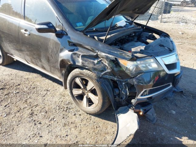 2011 ACURA MDX 2HNYD2H61BH532281 Photo 5