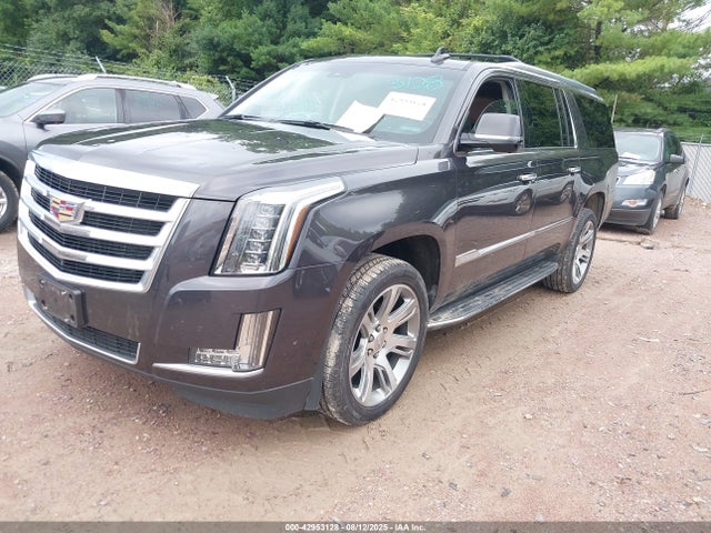 2017 CADILLAC ESCALADE ESV 1GYS4HKJ3HR176592 Photo 1