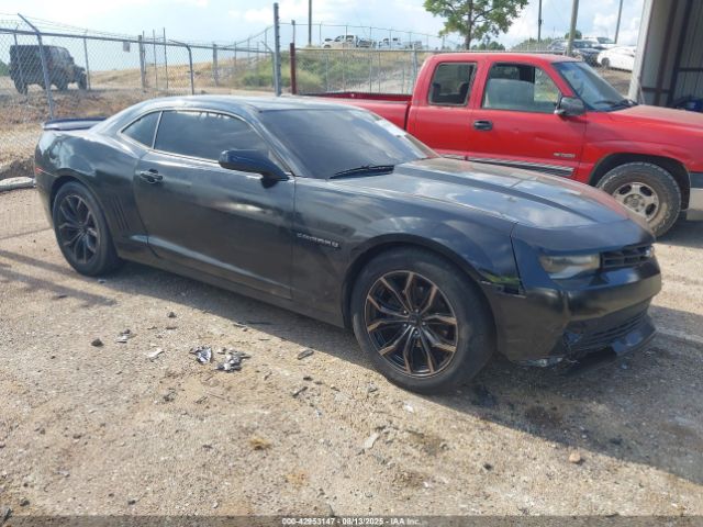 2015 CHEVROLET CAMARO 2G1FF1E36F9206481