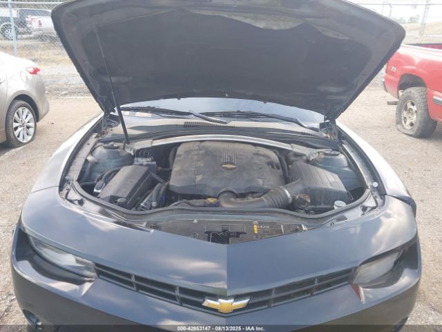 2015 CHEVROLET CAMARO 2G1FF1E36F9206481 Photo 9