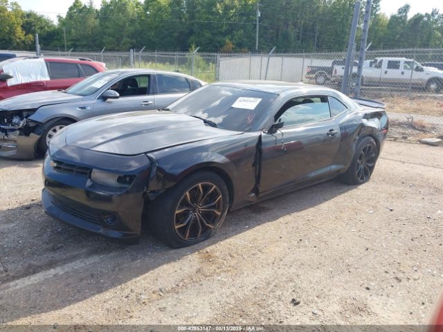 2015 CHEVROLET CAMARO 2G1FF1E36F9206481 Photo 1