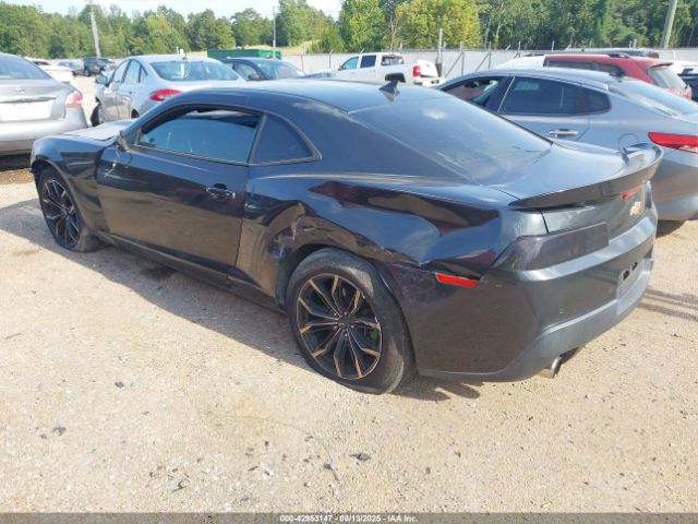 2015 CHEVROLET CAMARO 2G1FF1E36F9206481 Photo 2