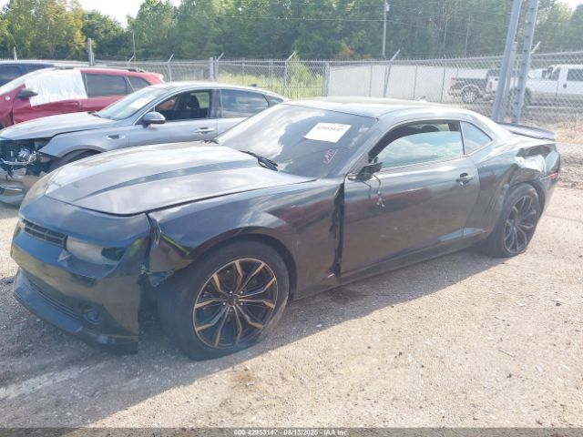 2015 CHEVROLET CAMARO 2G1FF1E36F9206481 Photo 5