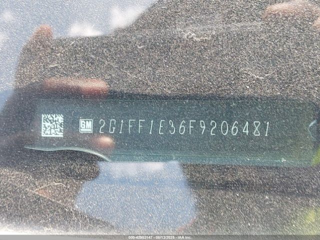 2015 CHEVROLET CAMARO 2G1FF1E36F9206481 Photo 8