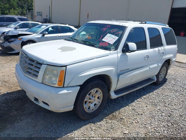 2002 CADILLAC ESCALADE 1GYEK63N72R111860 Photo 1