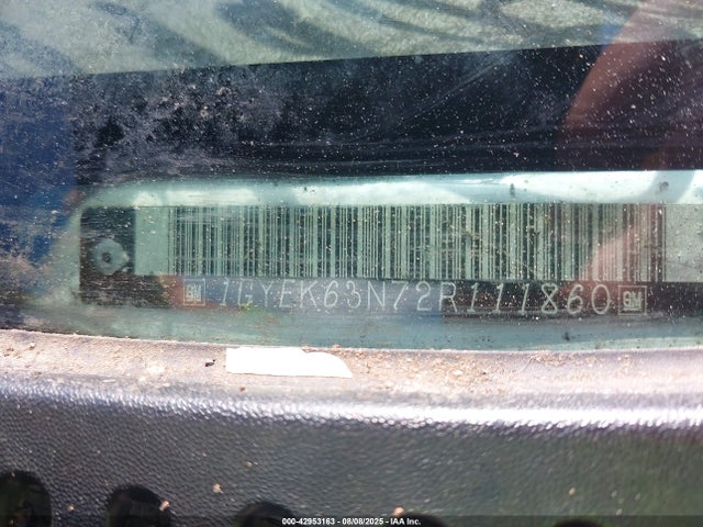 2002 CADILLAC ESCALADE 1GYEK63N72R111860 Photo 8