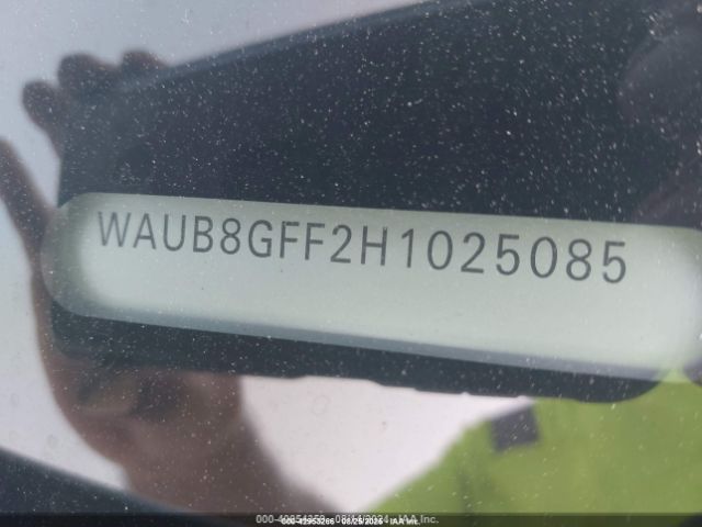 2017 AUDI A3 WAUB8GFF2H1025085 Photo 8