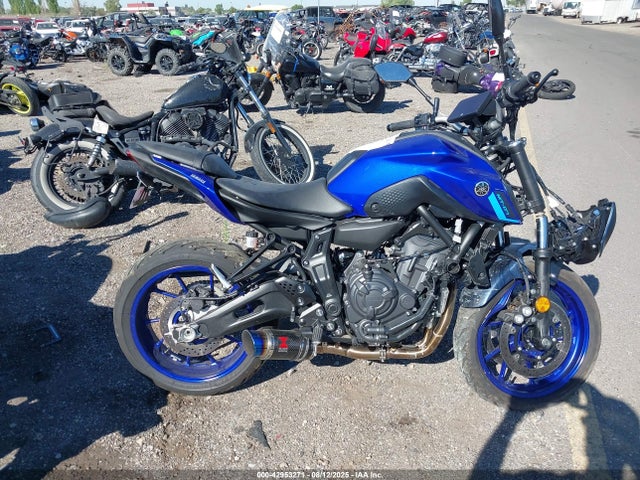 Yamaha Mtn690 (mt-07) 2024 JYARM32E9RA011717 Image 12