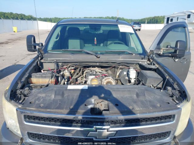 2008 CHEVROLET SILVERADO 1500 1GCEK14008Z321754 Photo 9