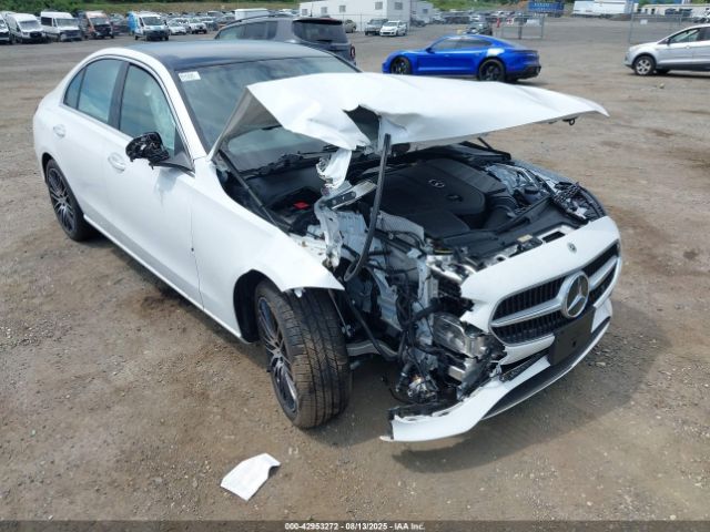 2025 MERCEDES-BENZ C 300 W1KAF4HB7SR243342